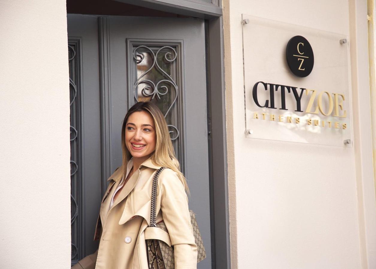 Cityzoe Athens Suites Exterior foto