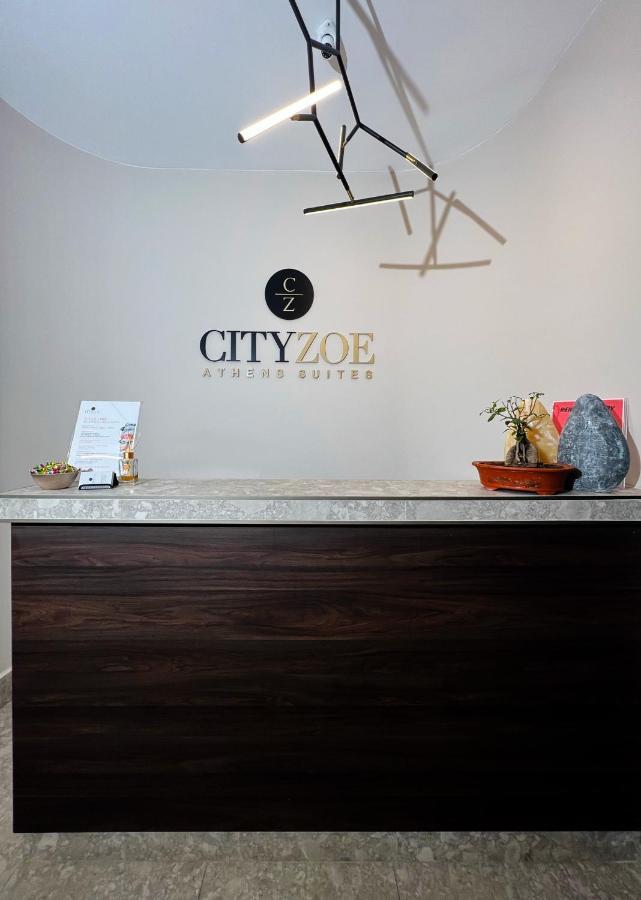 Cityzoe Athens Suites Exterior foto